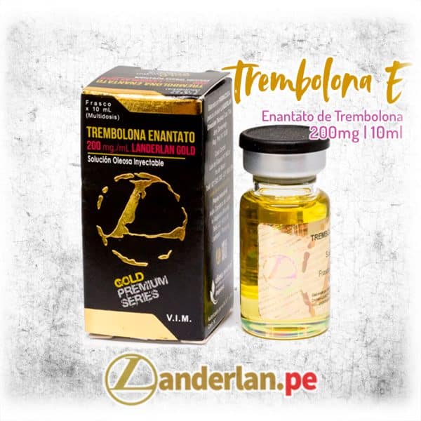 Trembolona Enantato Landerlan Gold Peru
