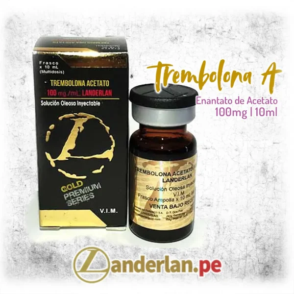 Trembolona Acetato Landerlan Gold Peru
